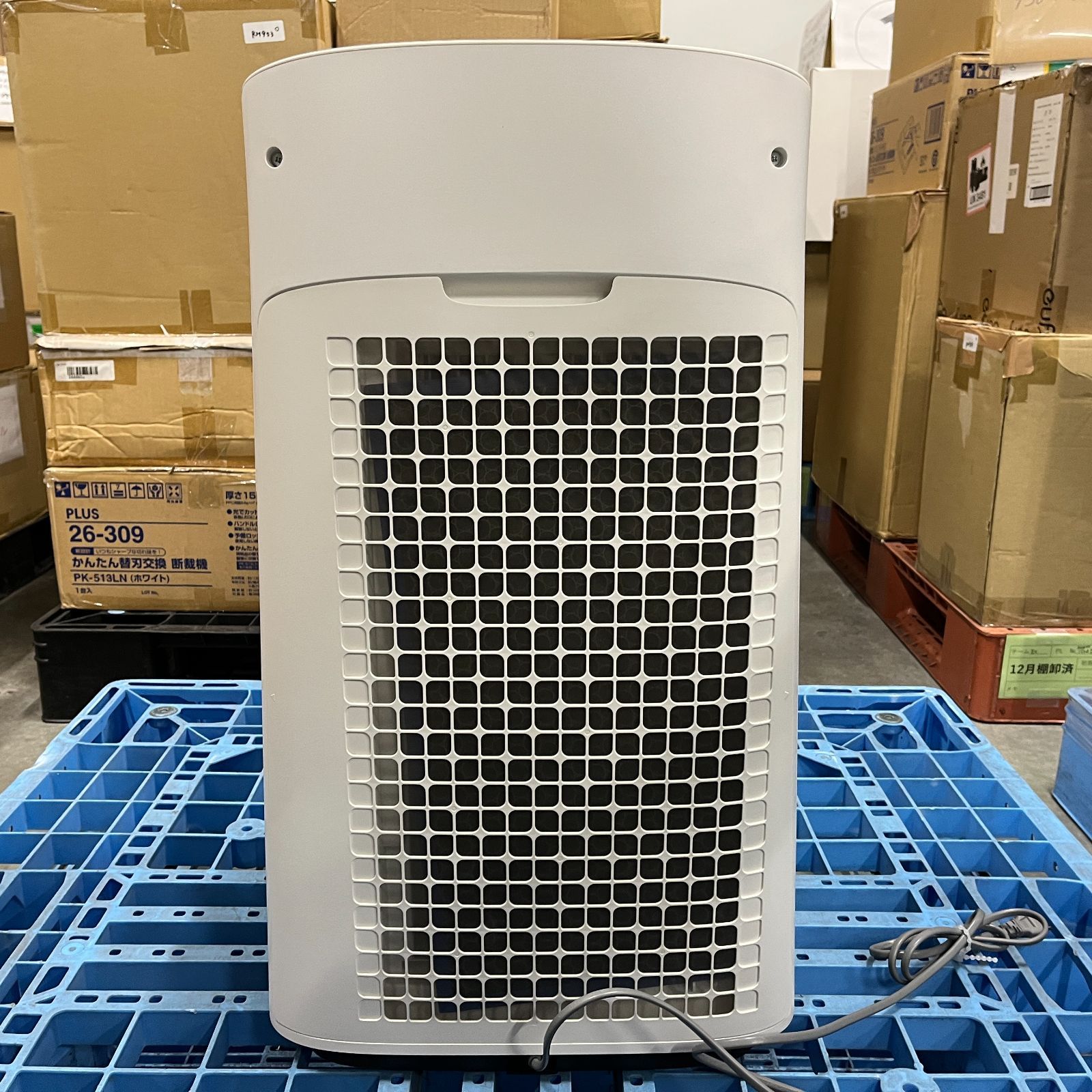 ☆通電確認済み/ジャンク☆ SHARP 空気清浄機 KI-NS70 Ki-ns70-W 中古