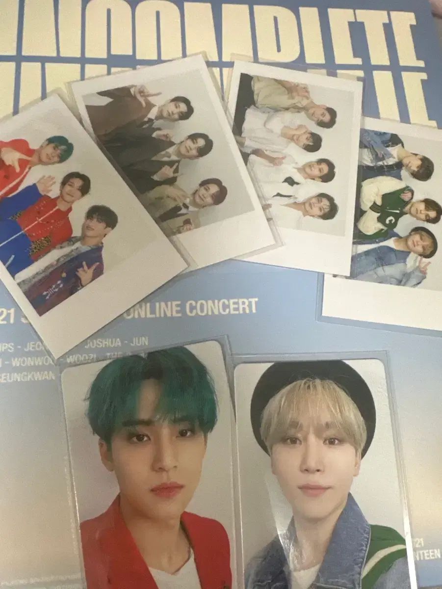 SEVENTEEN INCOMPLETE DVD フルセット - incomplete SEVENTEEN