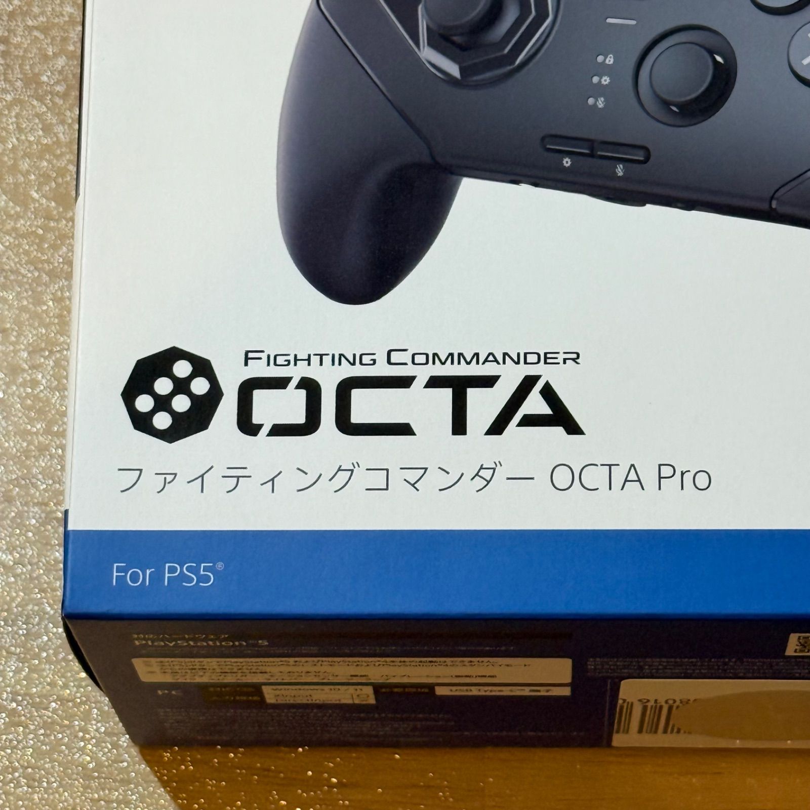 2-002 OCTA ファイティングコマンダー Pro 箱付き 完品 - メルカリ