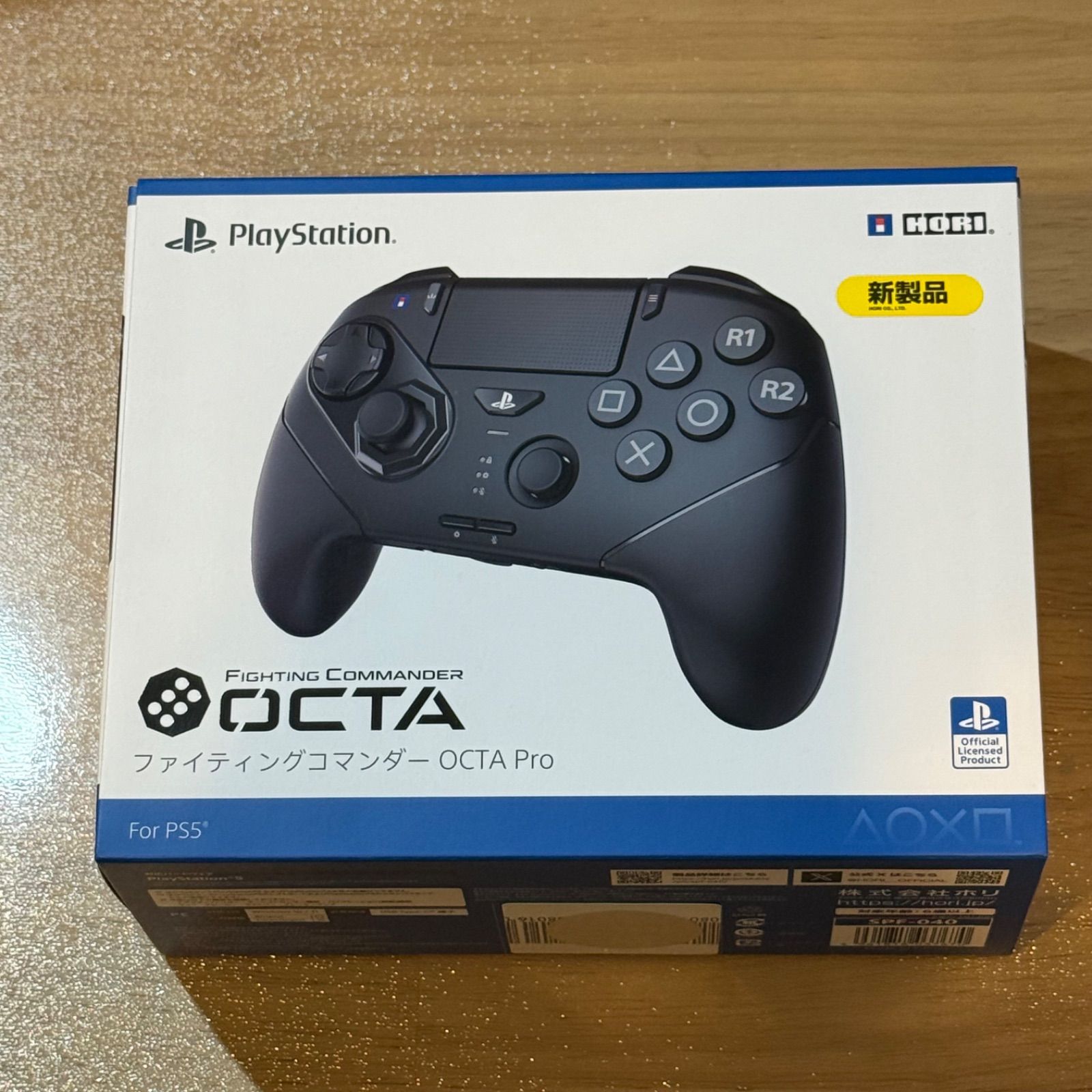 2-002 OCTA ファイティングコマンダー Pro 箱付き 完品 - メルカリ