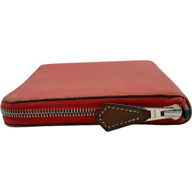 エルメス HERMES アザップロング シルクイン C刻 ルージュトマト