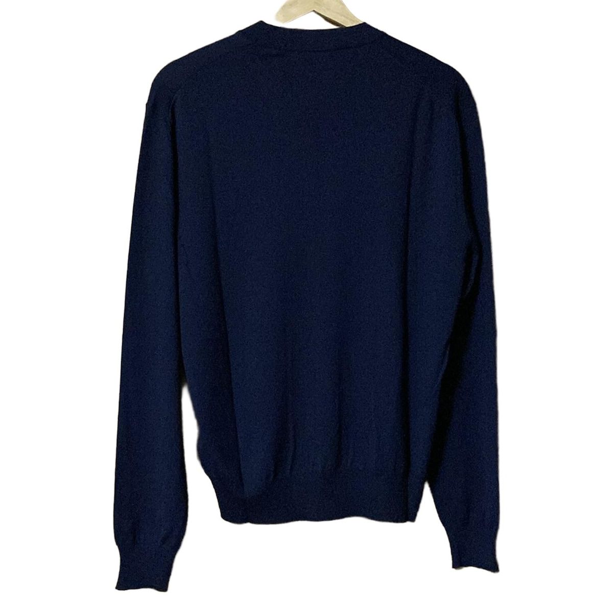HERMES(エルメス) カーディガン サイズXS メンズ - ネイビー 長袖