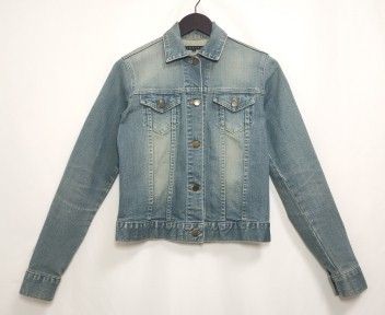 Theory　セオリー　デニムジャケット　ボタン刻印　新品タグ付 229472】KASEY TURPAN DENIM theory セオリー デニムジャケット