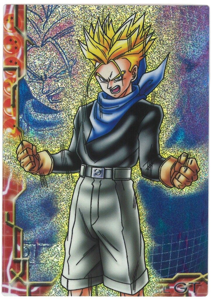 エンスカイ ドラゴンボールGTカードコレクション 2弾 超サイヤ人