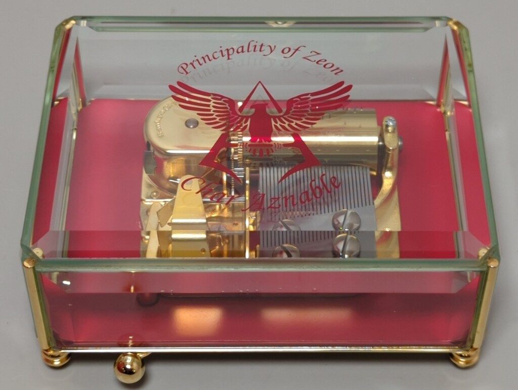 日本電産サンキョー ORPHEUS 星屑の砂時計|シャアアズナブルモデル