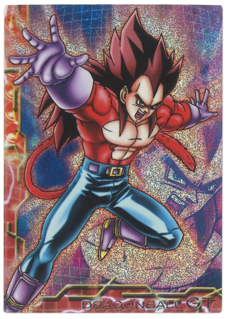 エンスカイ ドラゴンボールGTカードコレクション 2弾 超サイヤ人4