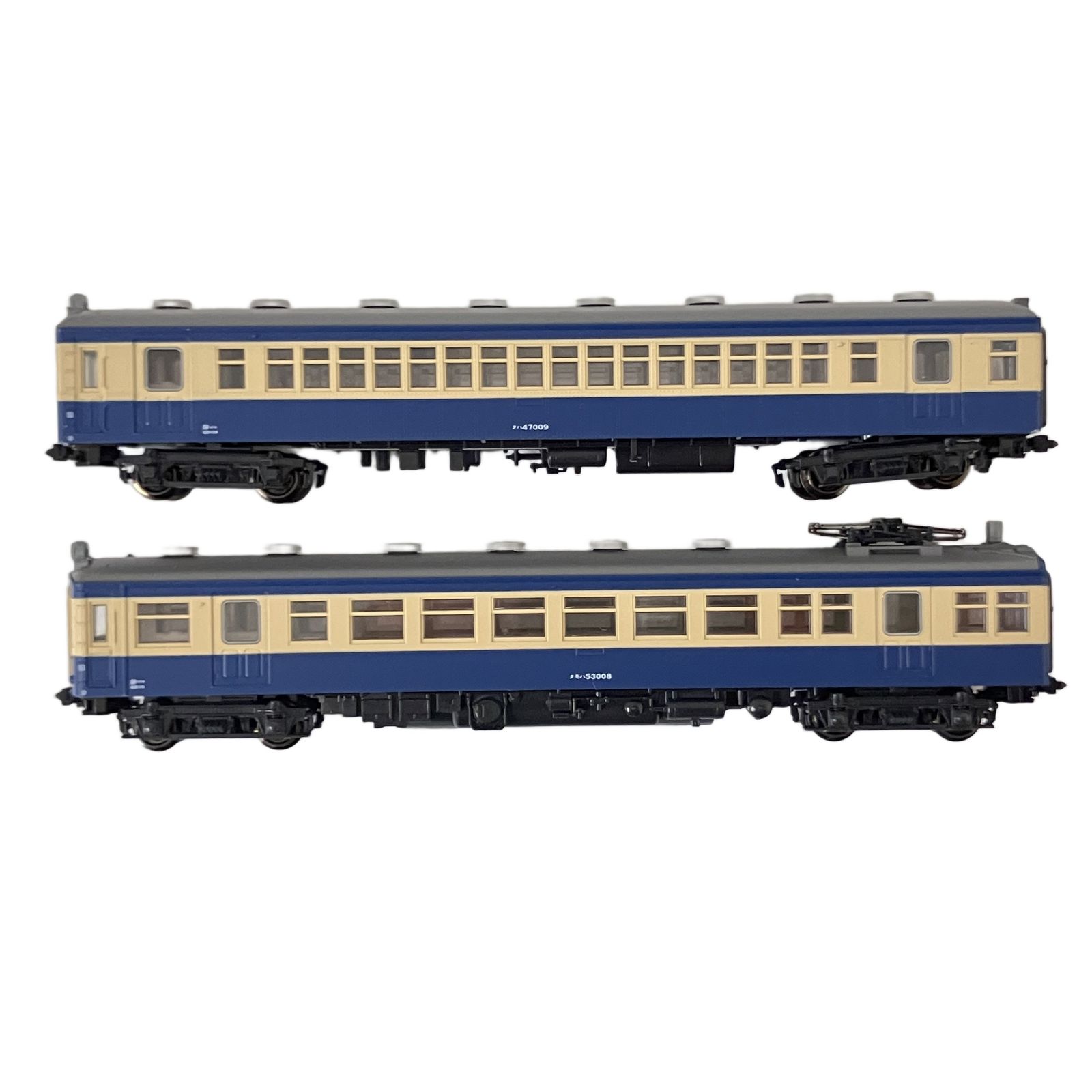 KATO 10-1173 クモハ53 008 クハ47 飯田線 2両セット 中古 良好