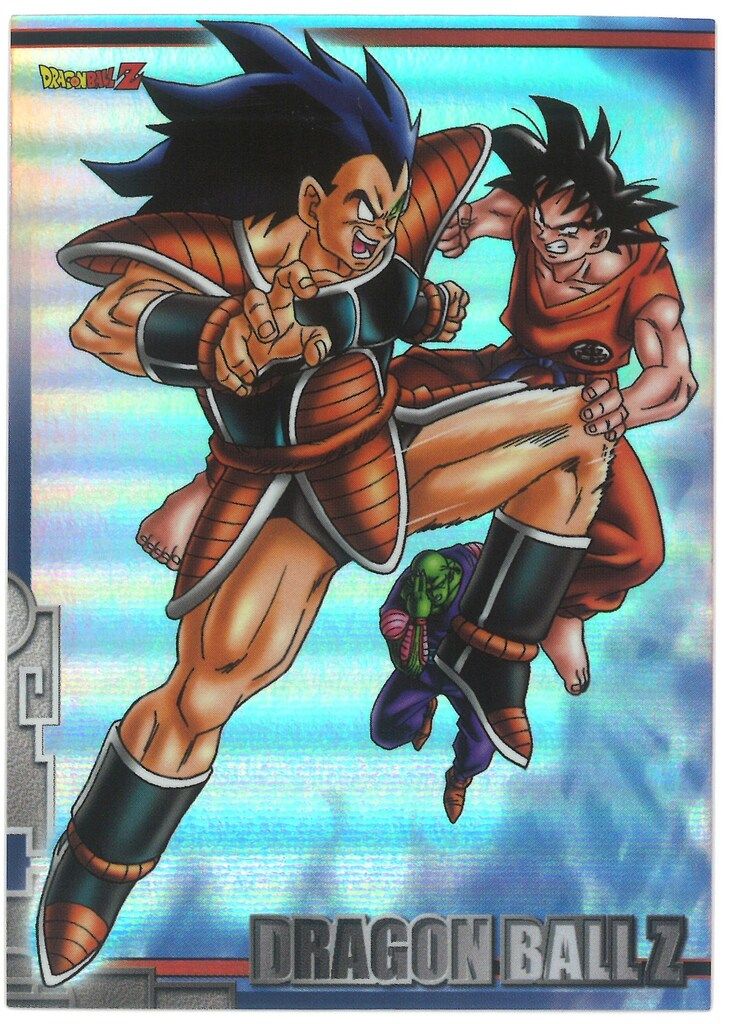 アマダ ドラゴンボールZトレーディングコレクション PART1 ラディッツ