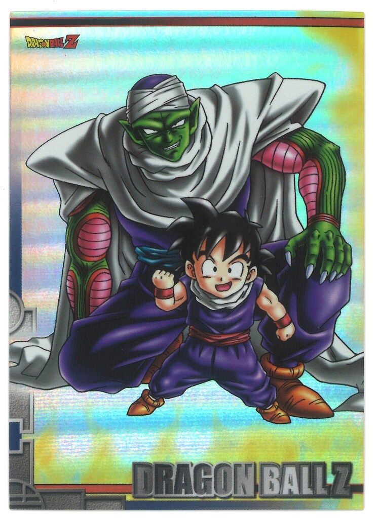 アマダ ドラゴンボールZトレーディングコレクション PART1 ピッコロ&孫