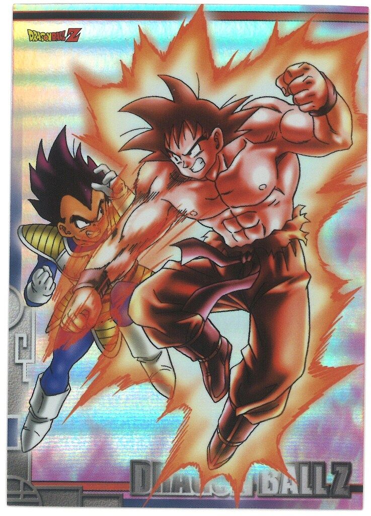 アマダ ドラゴンボールZトレーディングコレクション PART1 ベジータ