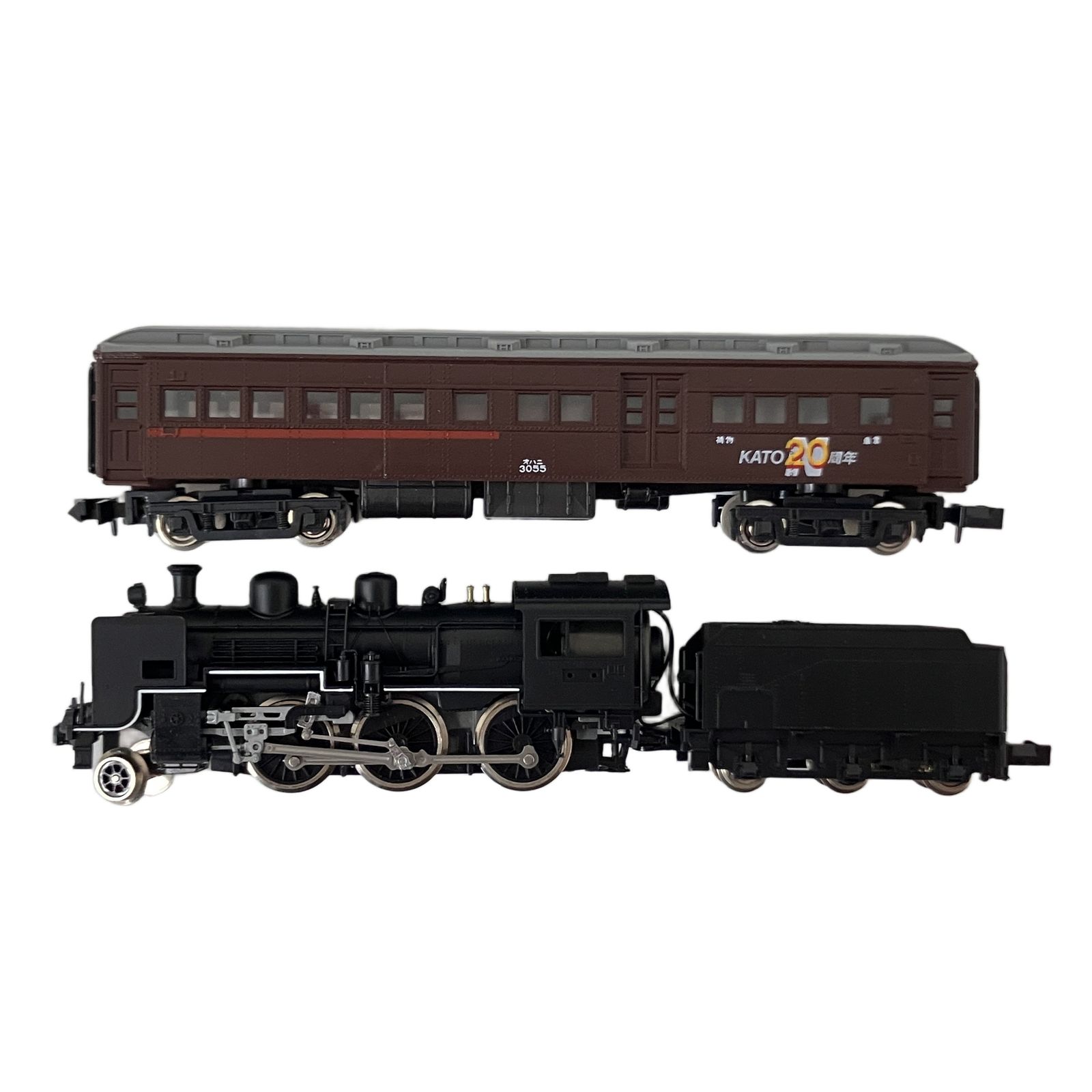 KATO 鉄道模型　Nゲージ発売20周年記念 S2001-1 C50特別セット KATO Nゲージ 発売20周年記念 VOL.1 S2001-1 C50特別セット 鉄道模型