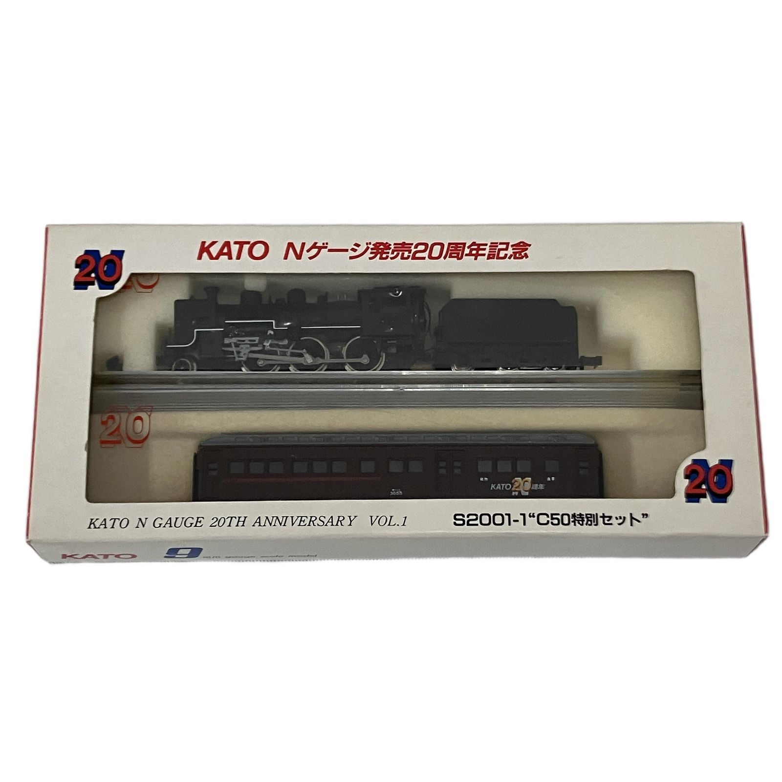 KATO Nゲージ 発売20周年記念 VOL.1 S2001-1 C50特別セット 鉄道模型