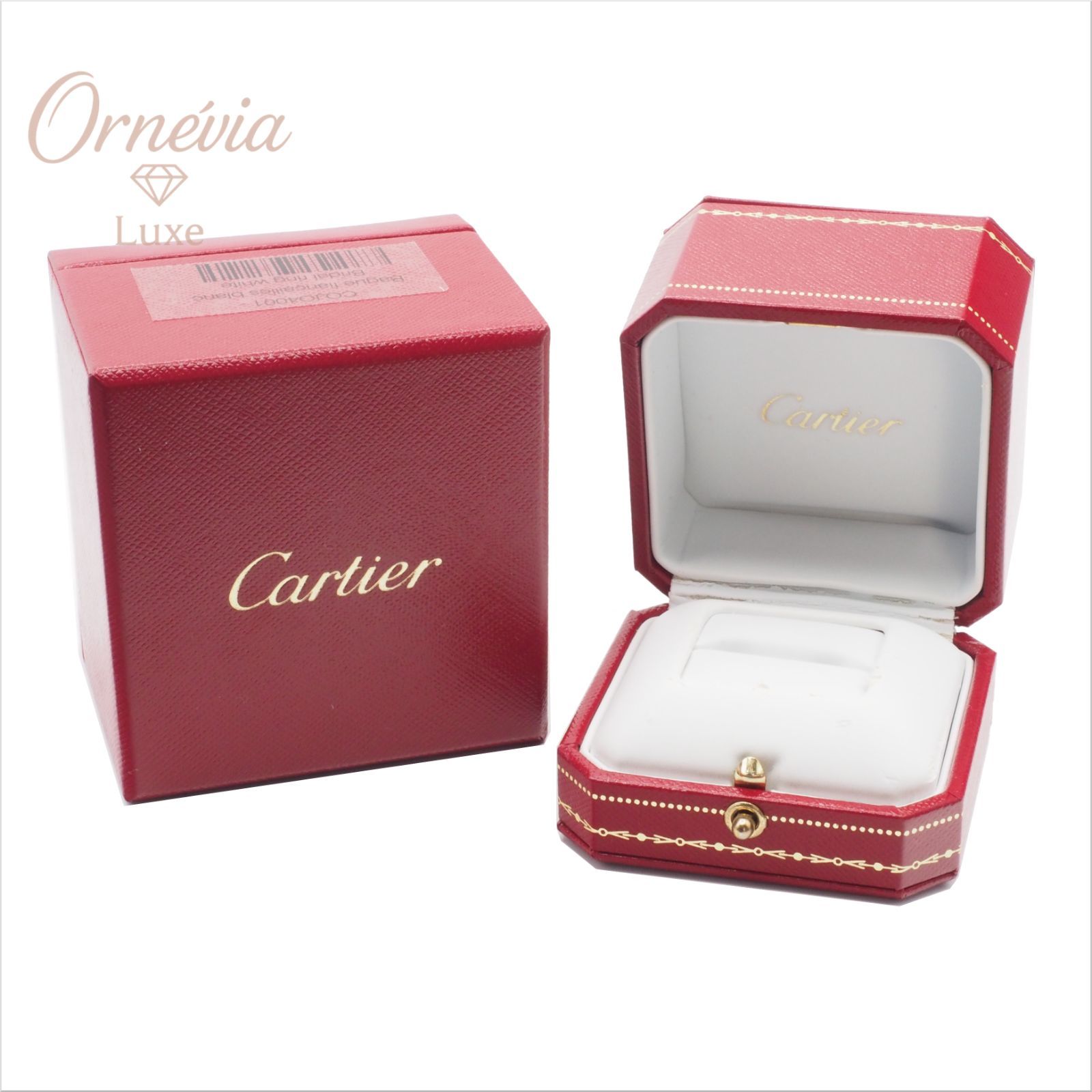 Cartier カルティエ ジュエリーボックス 空箱 リングケース 指輪用
