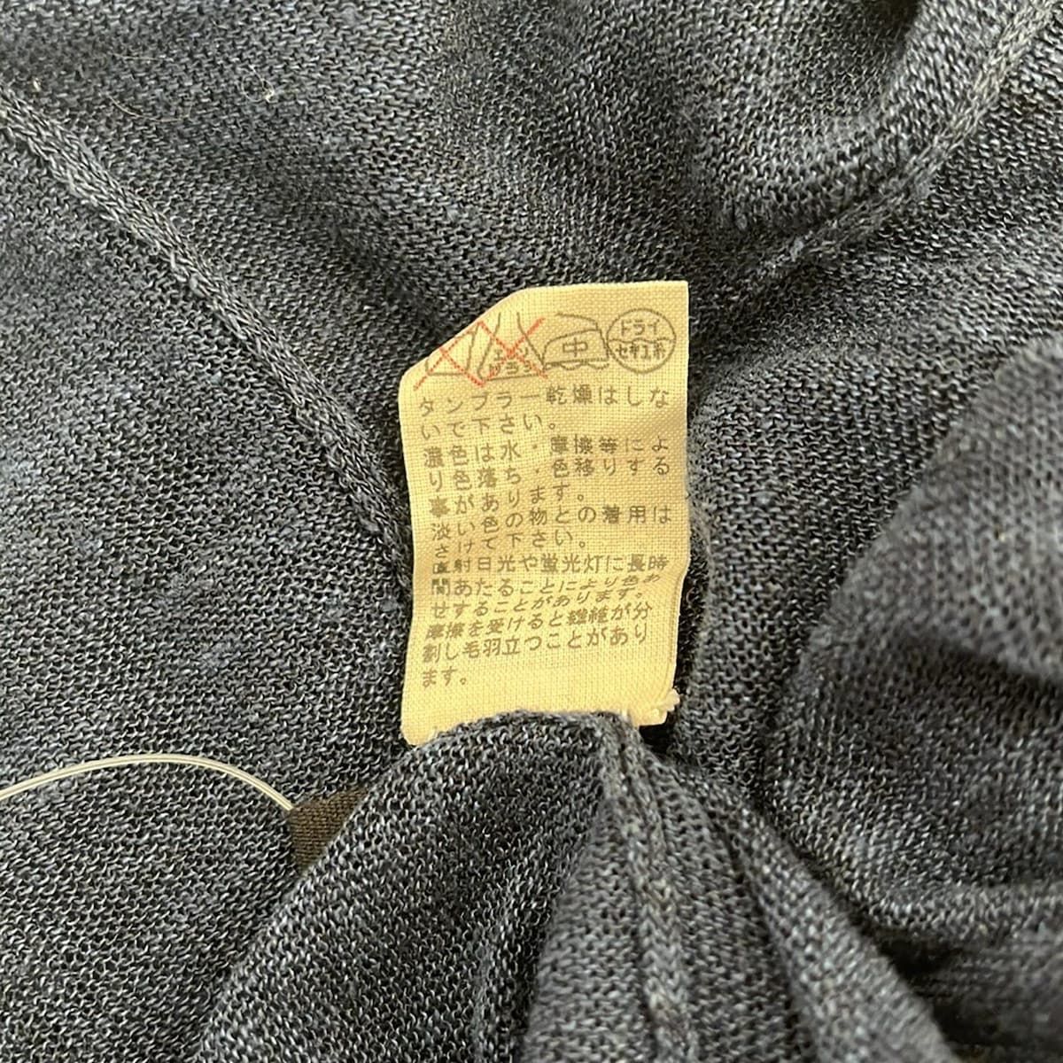 JURGEN LEHL(ヨーガンレール) ベスト レディース - ダークネイビー