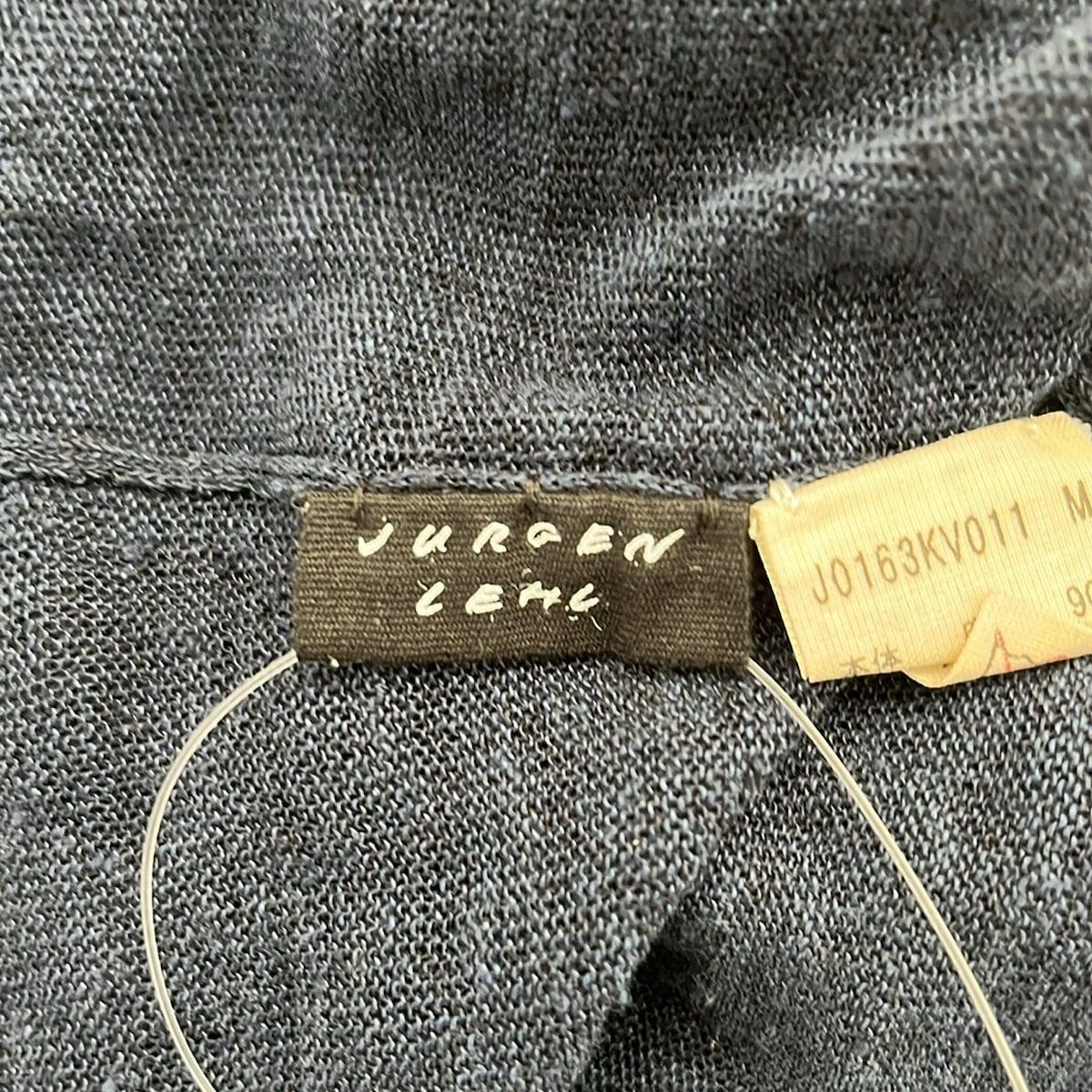 JURGEN LEHL(ヨーガンレール) ベスト レディース - ダークネイビー