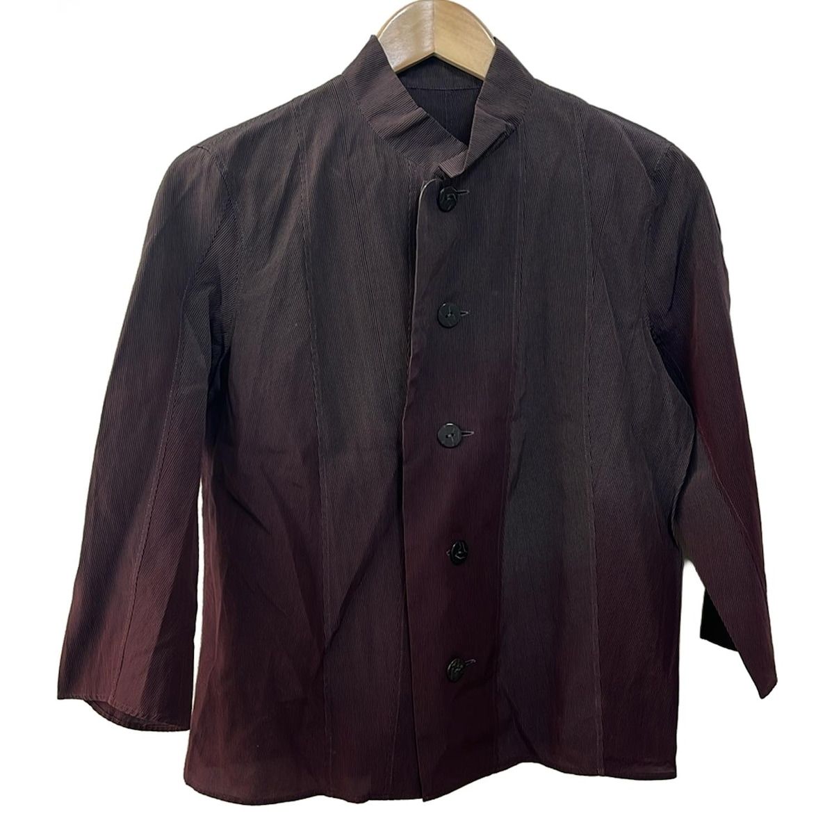 JURGEN LEHL(ヨーガンレール) 七分袖シャツブラウス レディース