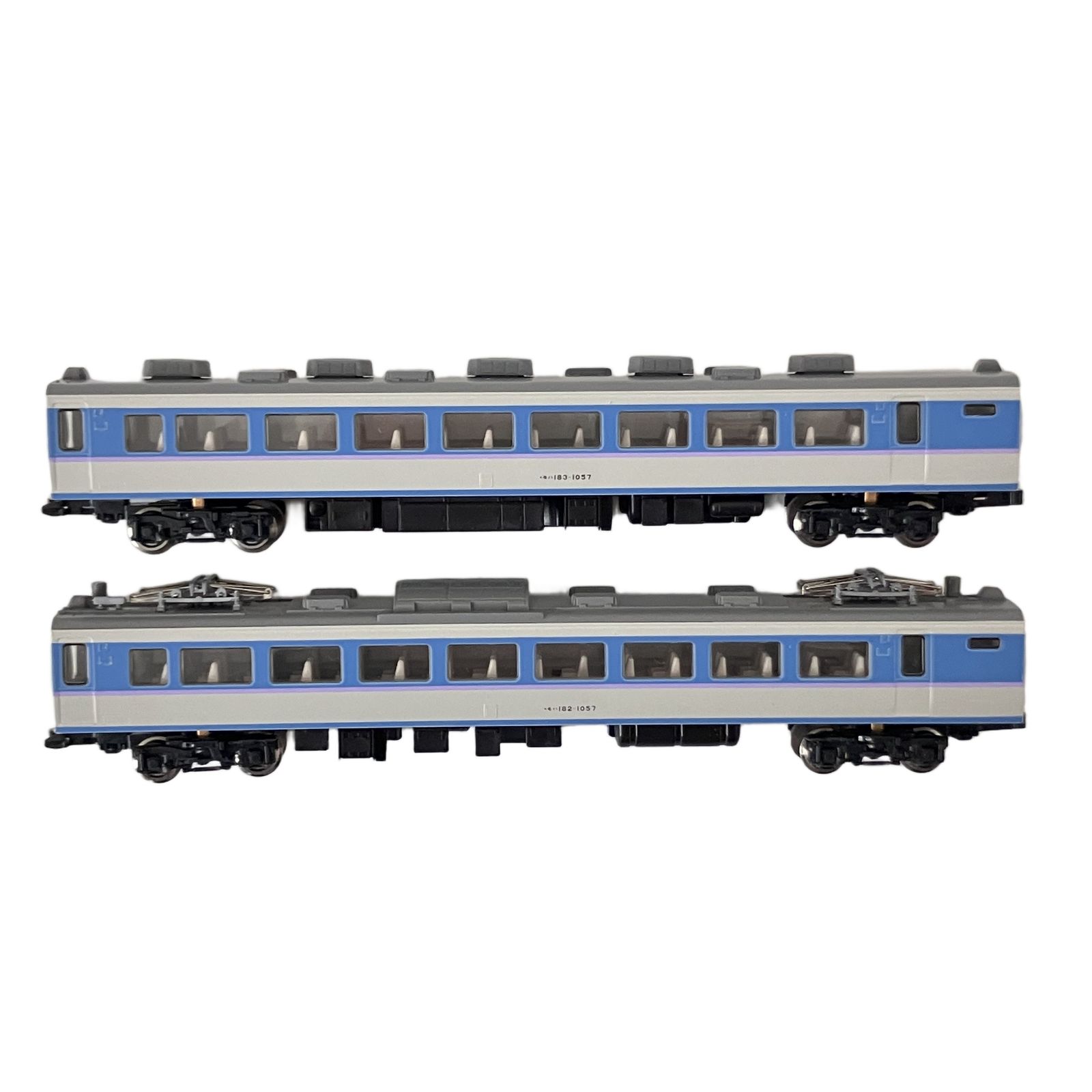 KATO 10-324 183系 あずさ ニューカラー 2両増結セット 鉄道模型 N