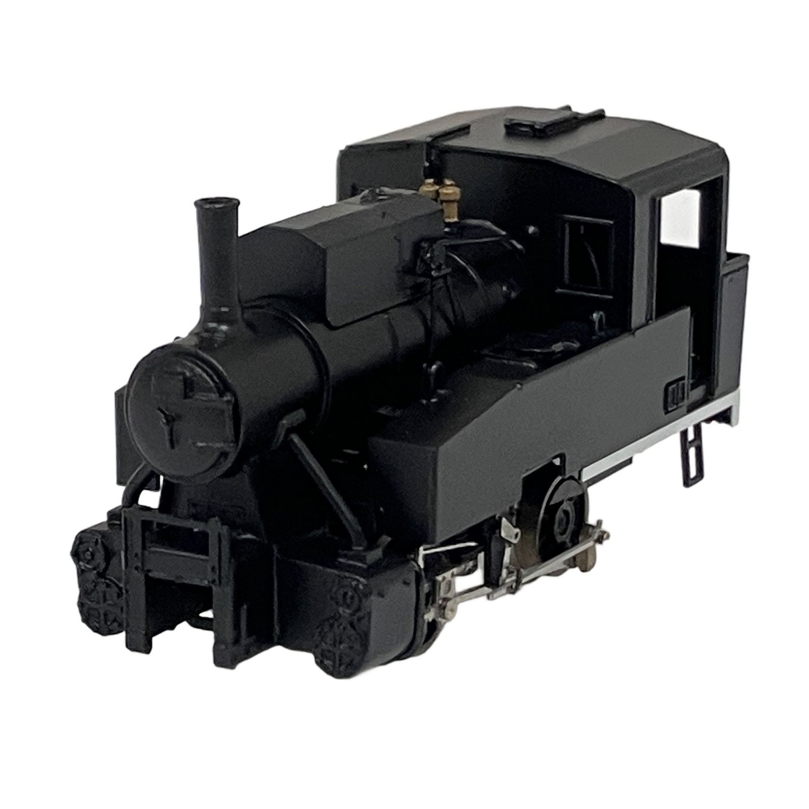 ワールド工芸 Nゲージ 国鉄 B20 10号機 通常塗装 車体裾 白線入 塗装済