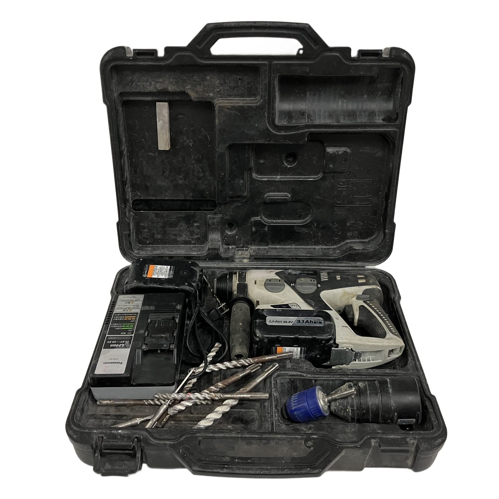 Panasonic -B 充電 ハンマードリル パナソニック 電動工具