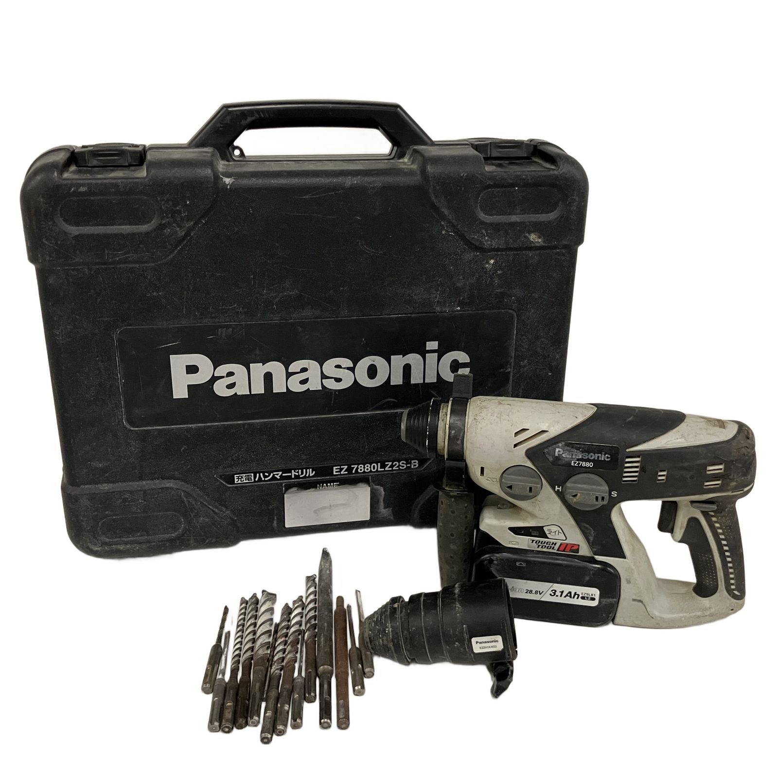 Panasonic B 充電 ハンマードリル パナソニック 電動工具