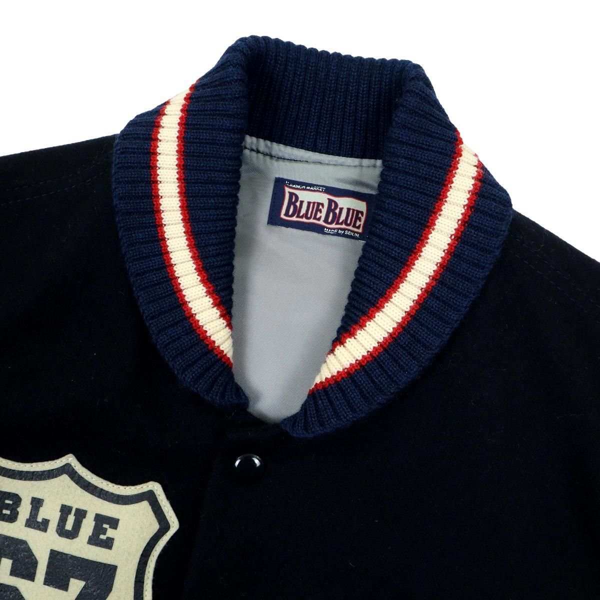 S3718】【新品同様】【日本製】BLUEBLUE ブルブルー 聖林公司