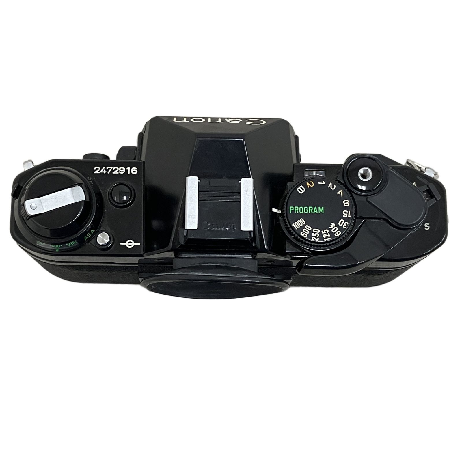 Canon AE-1 シャッタースピード優先式AE搭載 キヤノン フィルム一眼