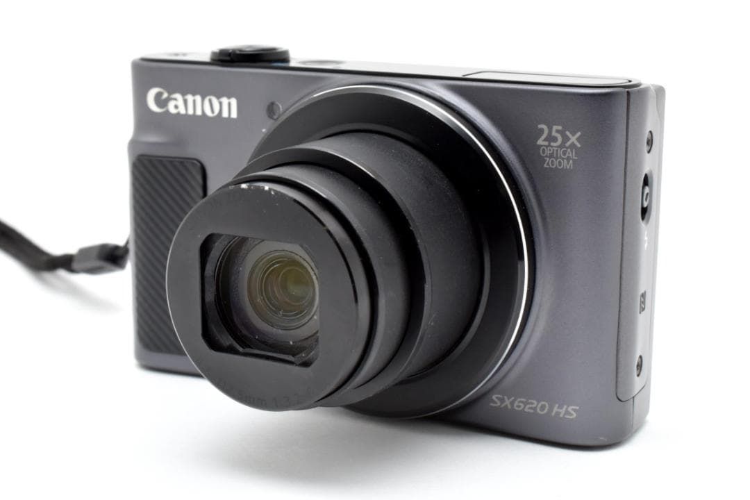 5】美品 Canon キャノン PowerShot SX620 HS パワーショット ブラック