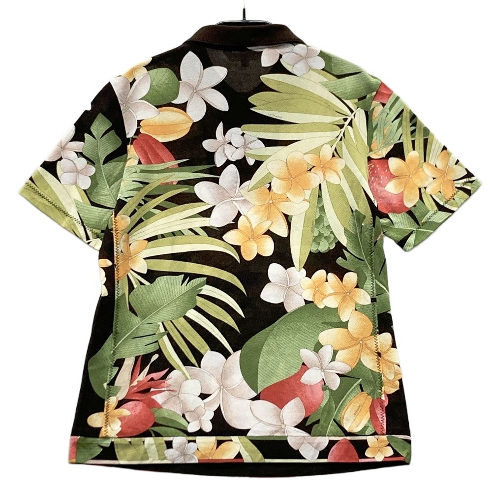 サイズ：38 LEONARD SPORT レオナール スポーツ ハーフジップ 半袖