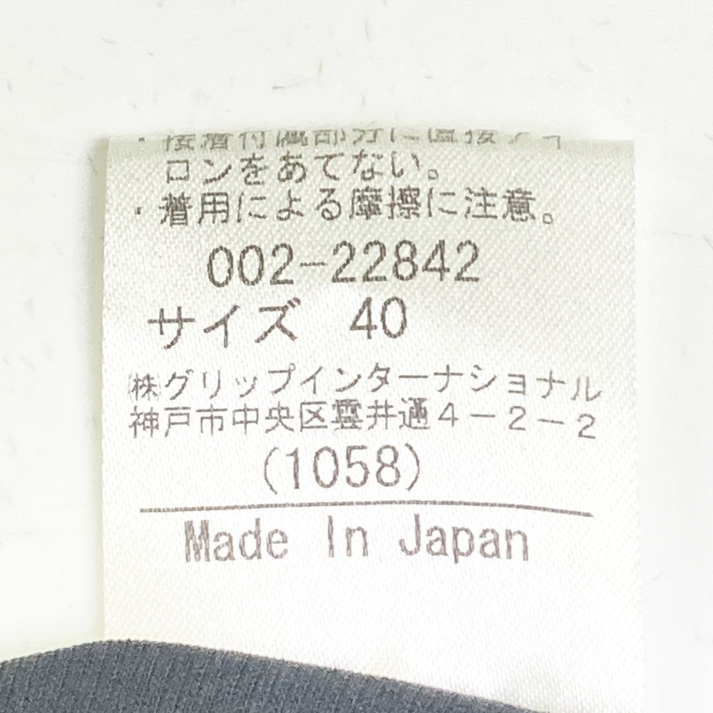 サイズ：40 HEAL CREEK ヒールクリーク 002-22842 ハーフジップ 半袖