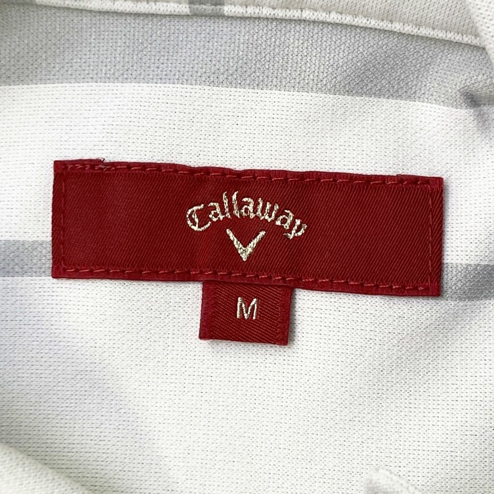 サイズ：M CALLAWAY キャロウェイ RED LABEL 半袖ポロシャツ