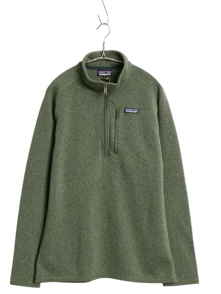 パタゴニア メンズ patagonia ベターセーター ハーフジップニット 