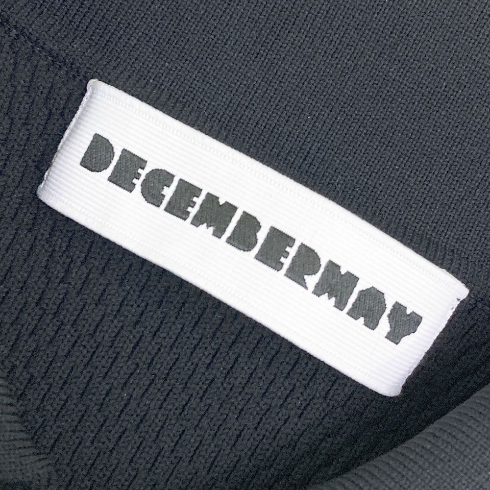 サイズ：M DECEMBERMAY ディセンバーメイ 半袖ポロシャツ ニット