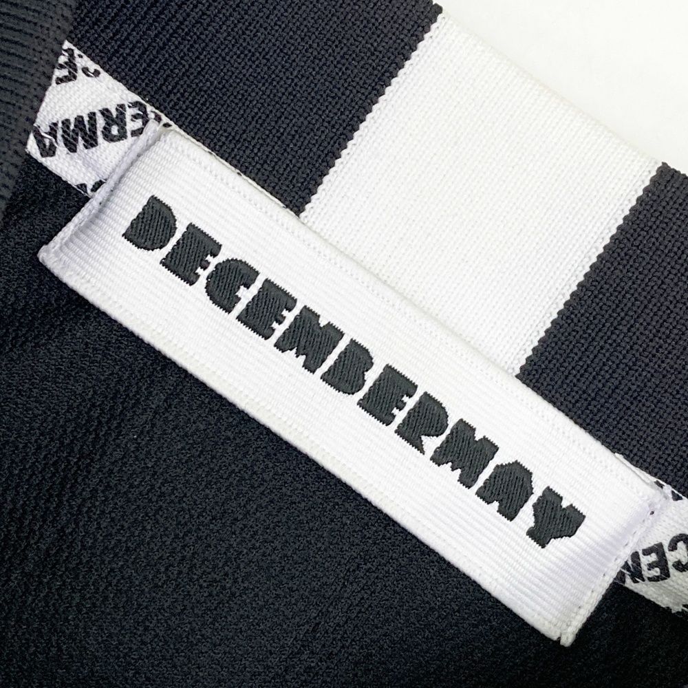 サイズ：S DECEMBERMAY ディセンバーメイ 半袖ポロシャツ ホワイト系