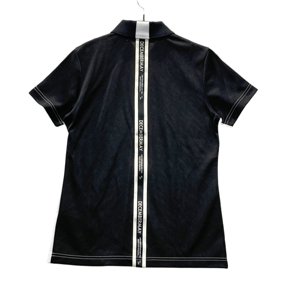 サイズ：S DECEMBERMAY ディセンバーメイ 半袖ポロシャツ ホワイト系