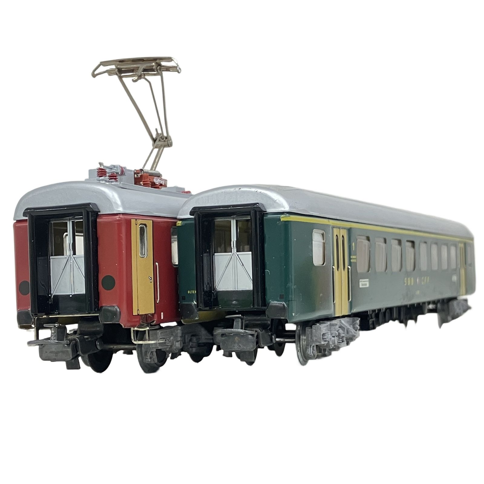 Marklin 4066 4068 スイス連邦鉄道 客車 2両セット HOゲージ 鉄道模型