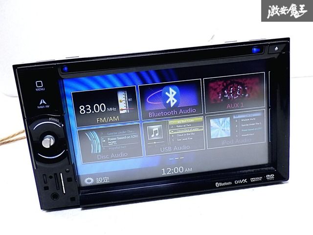 Clarion クラリオン NX403 メモリーナビ SDナビ CD DVD Bluetooth