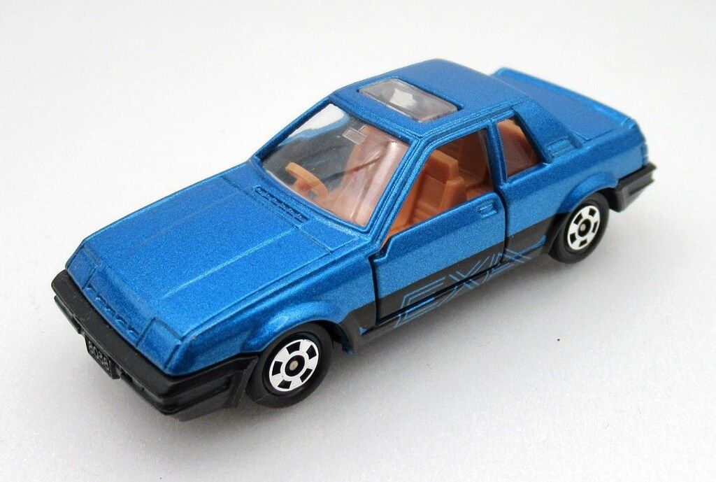 トミー トミカ黒箱/一般輸出 ニッサン パルサー クーペ エクサ/紺 22-3