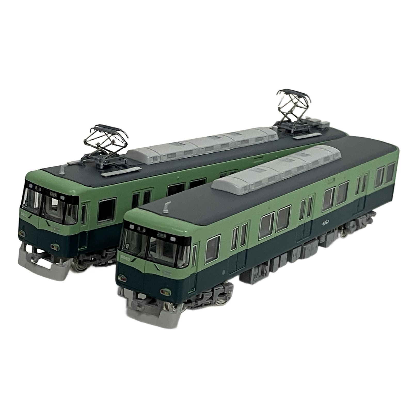 GREENMAX No.1056 京阪6000系 4輌編成セット 組立済 Nゲージ 鉄道模型