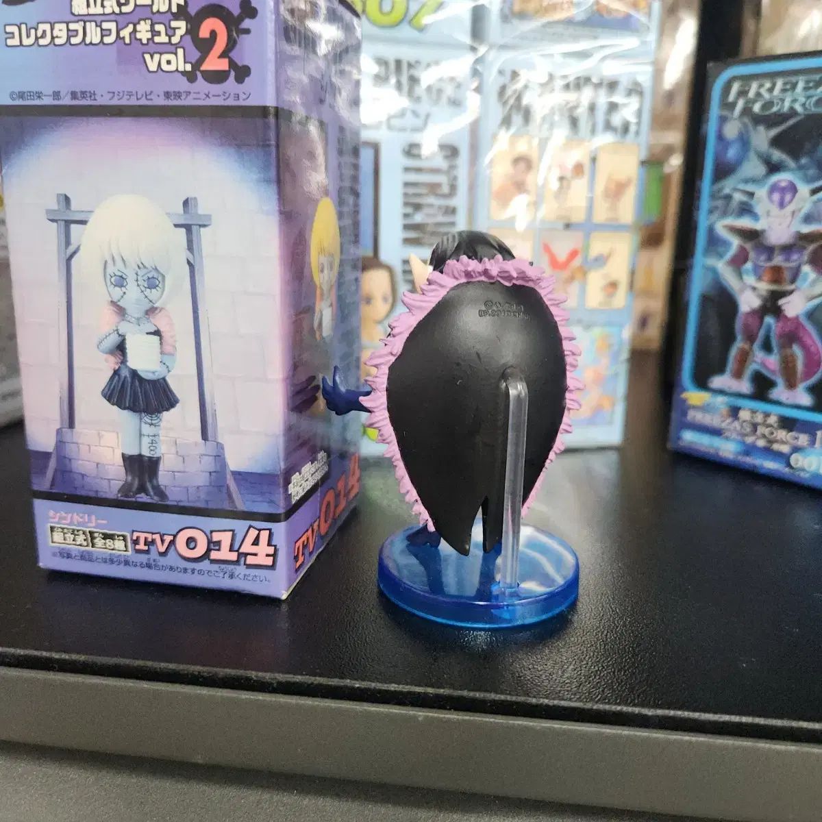 ワンピース ワールドコレクタブル スリラーバーク シンドリー