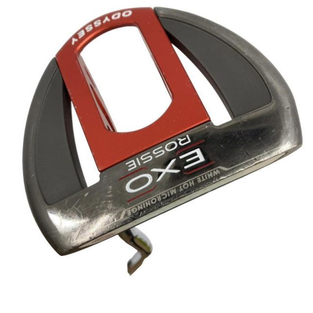 中古】 オデッセイ EXO ROSSIE 34インチ パター PT スチール
