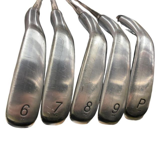 中古】 プロギア RS RED 5S アイアンセット IR 純正特注シャフト