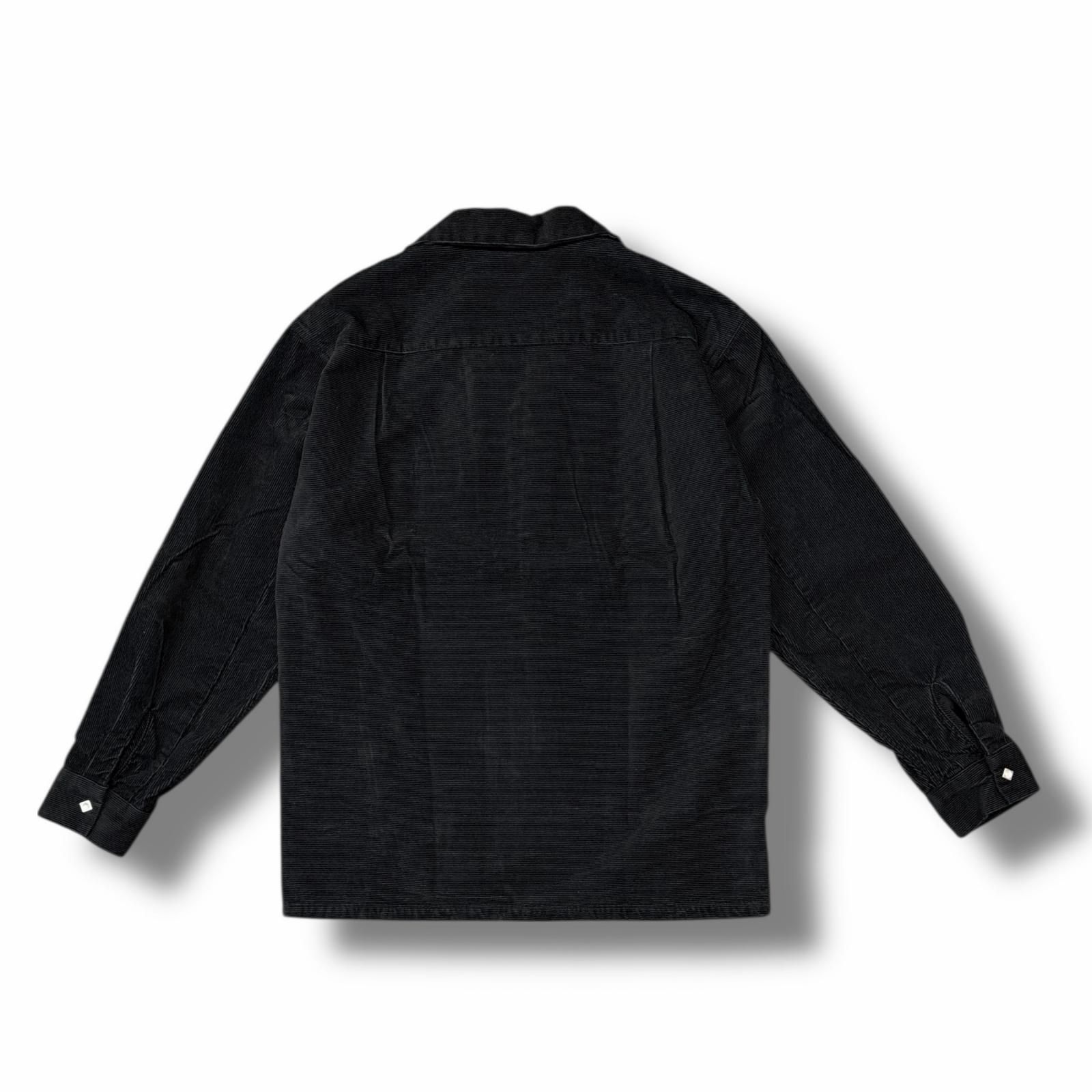 参考上代29480円 未使用 MASSES WESTERN CORDUROY SHIRT コーデュロイ