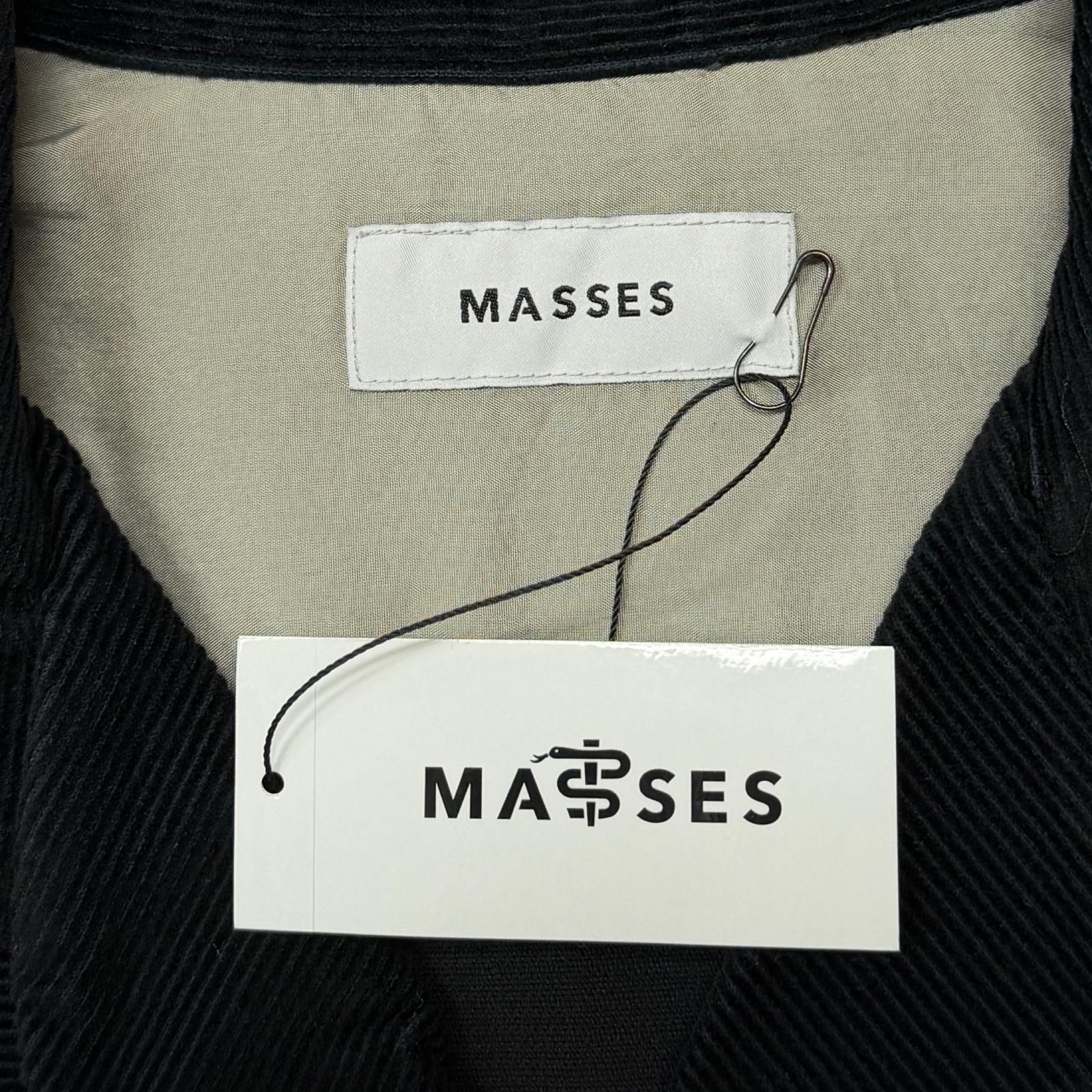 参考上代29480円 未使用 MASSES WESTERN CORDUROY SHIRT コーデュロイ