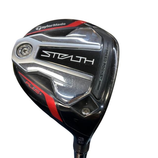 中古】 テーラーメイド STEALTH PLUS+ 3W フェアウェイウッド FW 純正