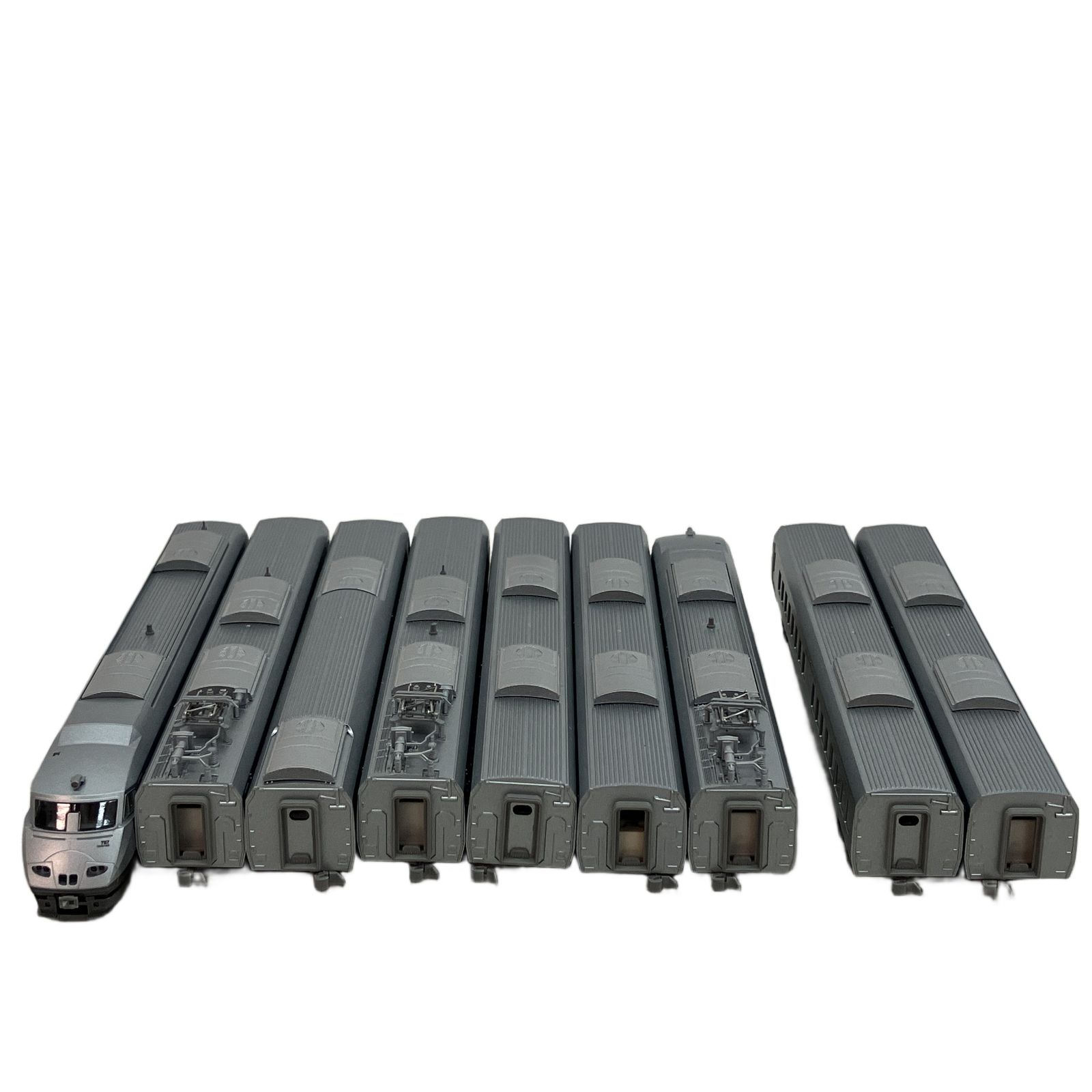 KATO 10-320 10-321 787系 つばめ 基本 増結 9両セット 鉄道模型 特急