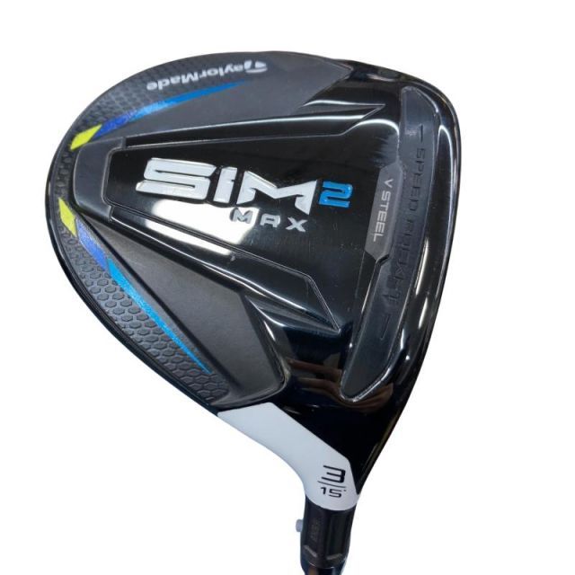 中古】 テーラーメイド SIM2 MAX 3W フェアウェイウッド FW Diamana TB