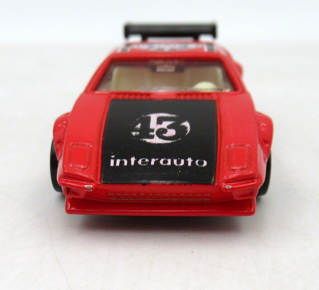 トミー トミカ青箱日本製 デ トマソ パンテーラ レーシング/朱赤