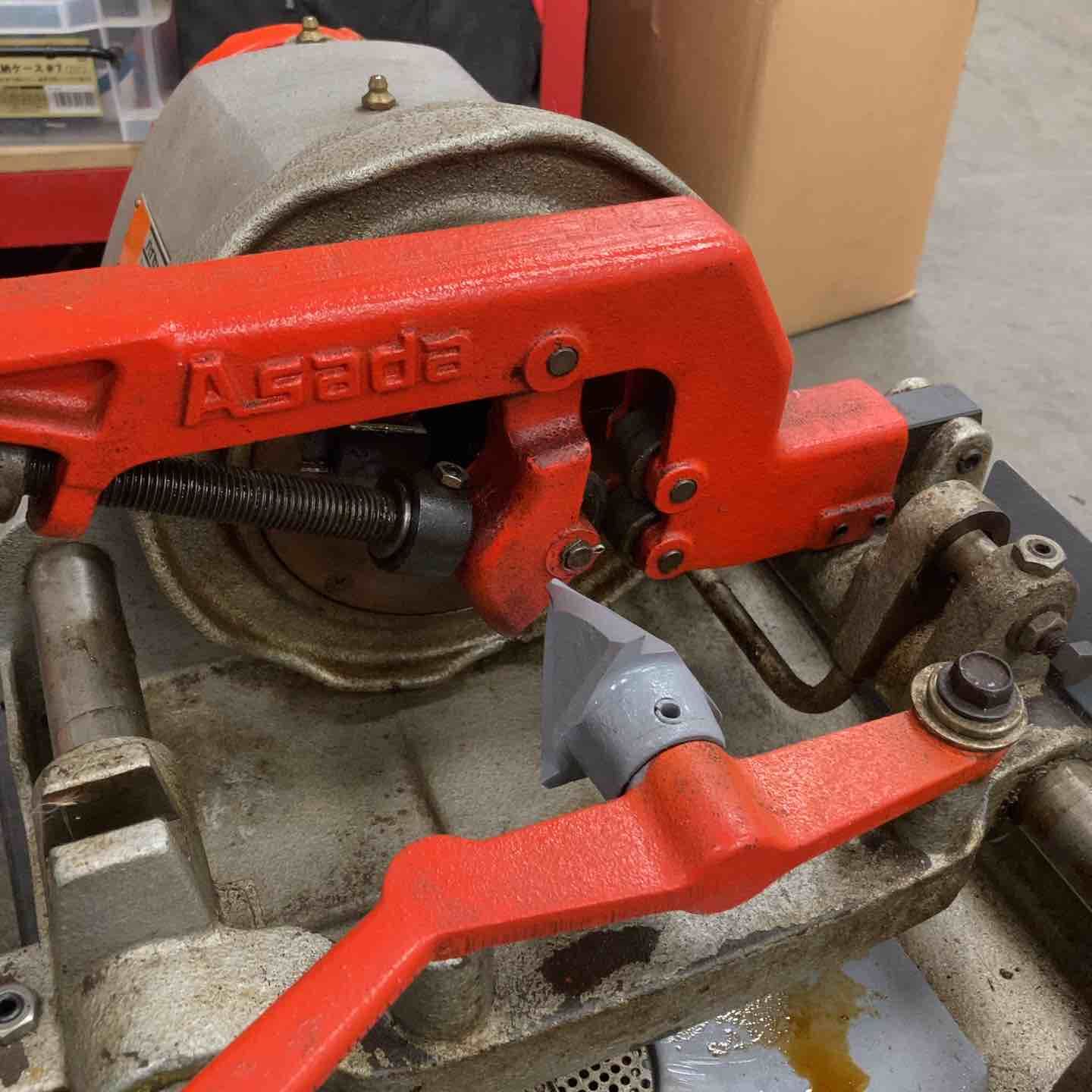 アサダ ASADA ねじ切り機 パイセット40