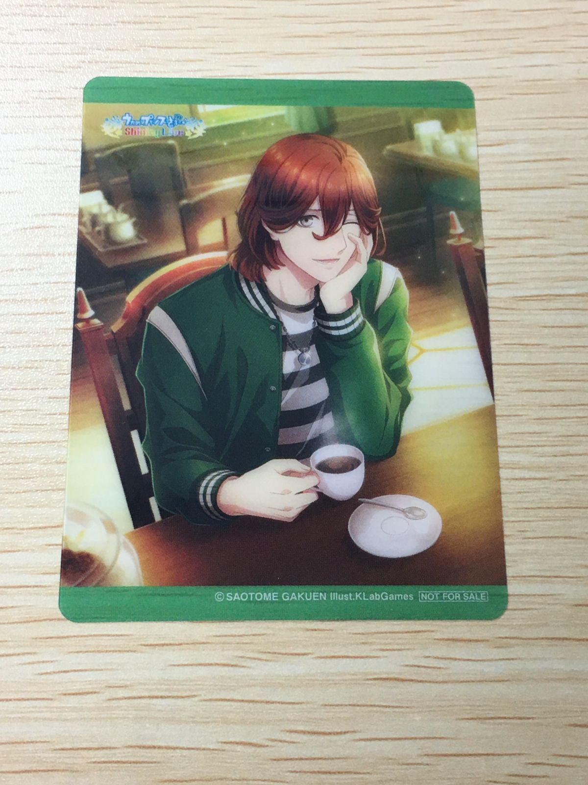 ux382 うたプリ シャニライ 特典 クリア Shining Live 雪月花