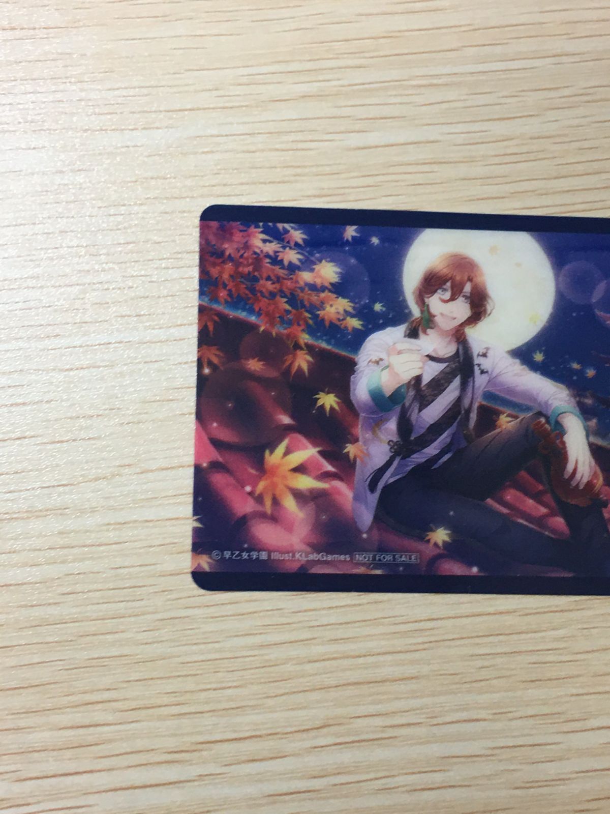 ux382 うたプリ シャニライ 特典 クリア Shining Live 雪月花